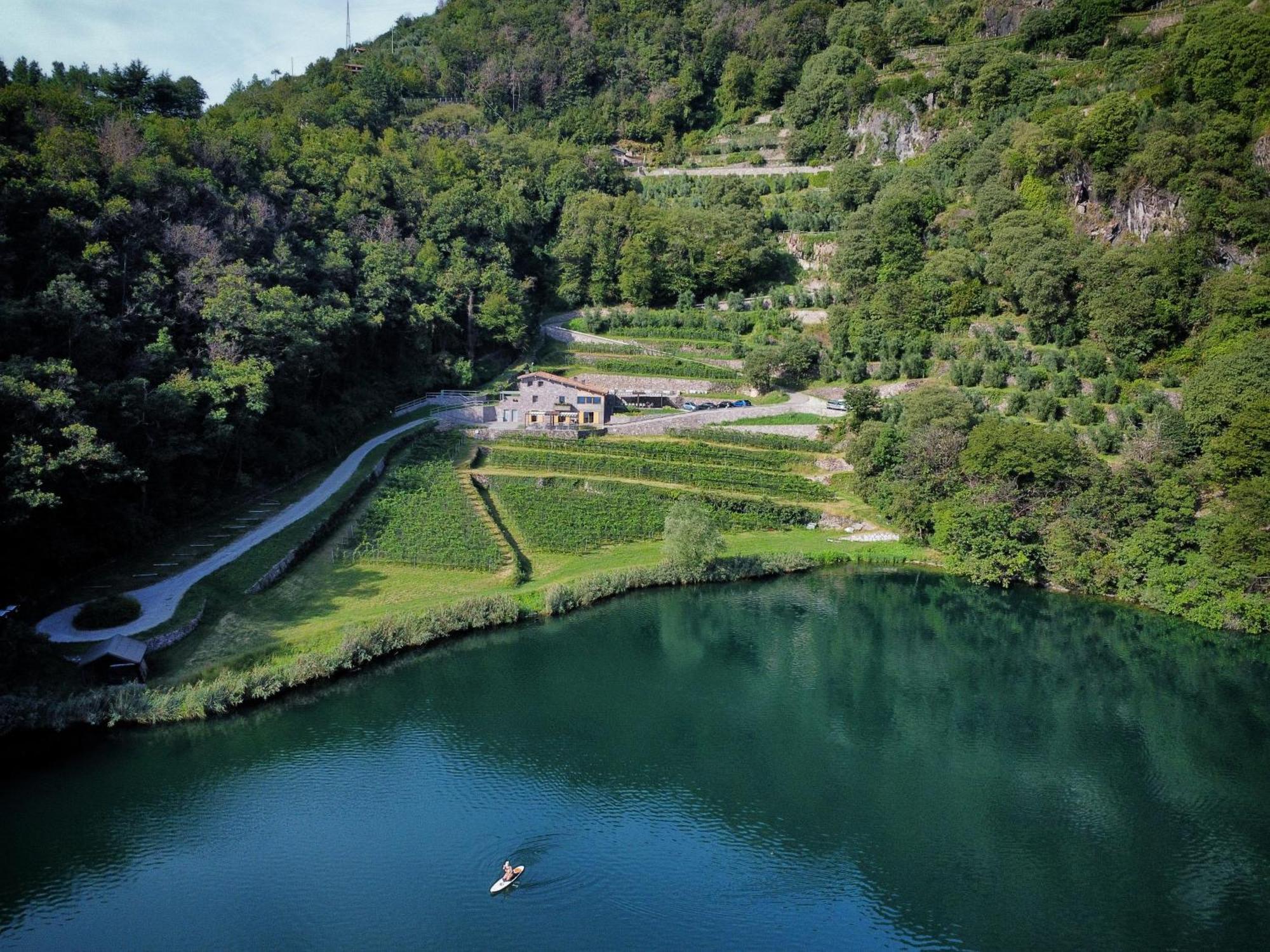 Agriturismo Scraleca Angolo Terme المظهر الخارجي الصورة